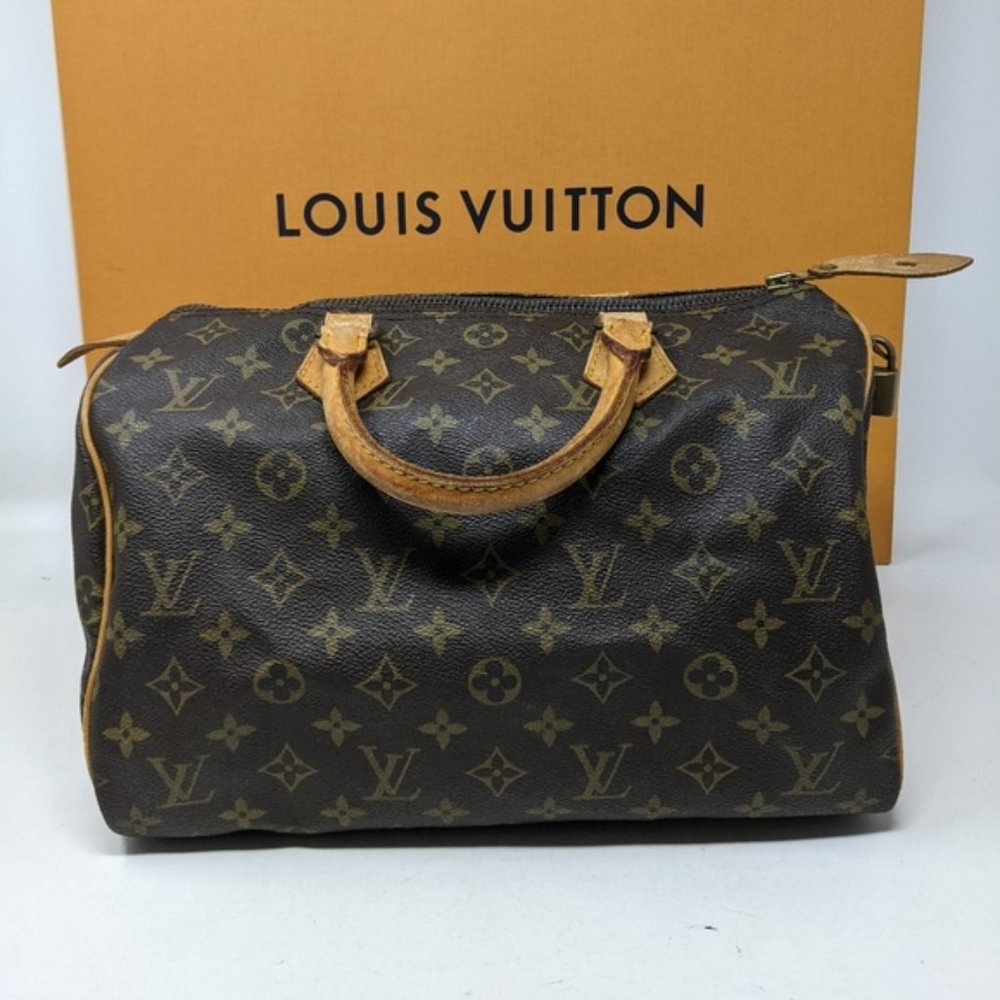 Speedy 30 Louis Vuitton monogram